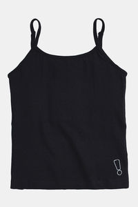 YouGotPlanB Girls Cotton Padded Camisole (Pack of 3) - Multicolor — thumbnail 3